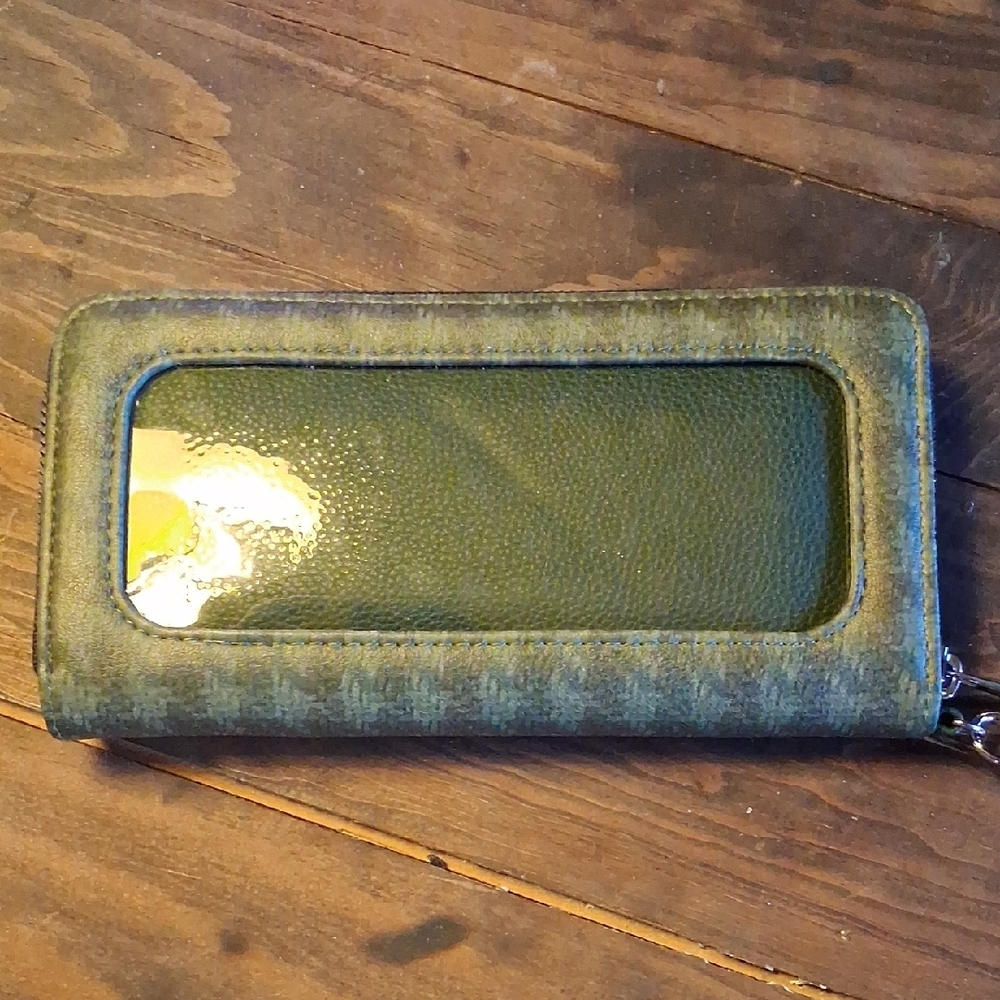 Harry Potter Slytherin Wristlet Wallet - Picture 6 of 10